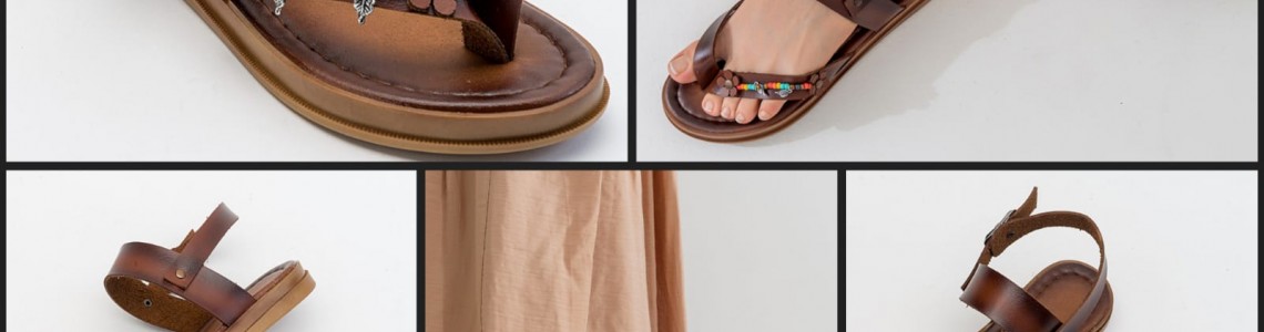 Kadın Sandalet Modelleri