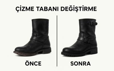 Ayakkabı Tamiri ve Yenileme Hizmeti – Hanibana Ayakkabı ile Eski Ayakkabılarınızı Yenileyin!