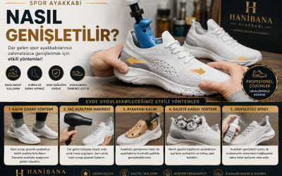 Spor Ayakkabı Nasıl Genişletilir? Evde ve Profesyonel Çözümler