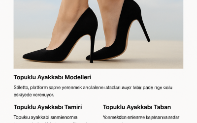 Topuklu Ayakkabı ve Tamiri