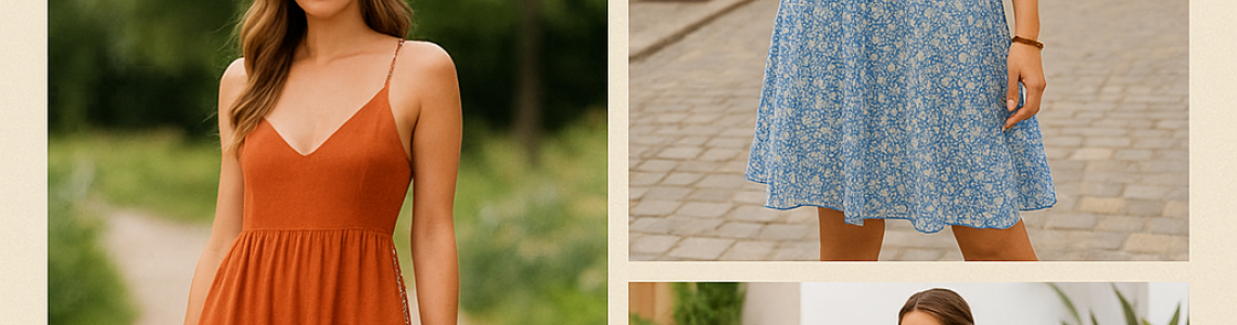 Yazlık Elbise Modelleri Kadın | 2025 Trendlerine Göz Atın!