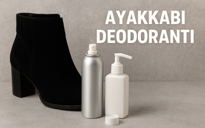 Ayakkabı Deodorantı Nedir? Nasıl Kullanılır? En Etkili Modeller ve Silver Ayakkabı Deodorantı