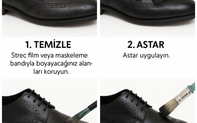 Ayakkabı Renk Değiştirme | Hanibana Ayakkabı - Profesyonel & Evde Rehber
