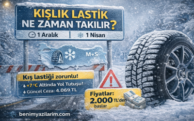 Kışlık Lastik Ne Zaman Takılır? Güncel Rehber