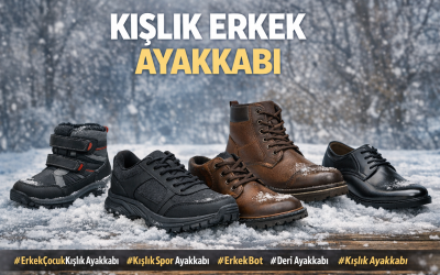 Kışlık Erkek Ayakkabı Modelleri ve Seçim Rehberi