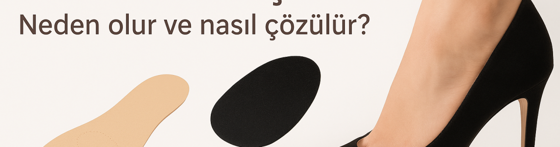 Topuklu Ayakkabı Ayağımdan Çıkıyor: Neden Olur ve Çözüm Önerileri?