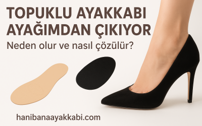 Topuklu Ayakkabı Ayağımdan Çıkıyor: Neden Olur ve Çözüm Önerileri?