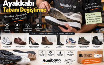 Ayakkabı Tabanı Değiştirme: Tüm Ayakkabı Modelleri İçin Taban Değişimi Rehberi