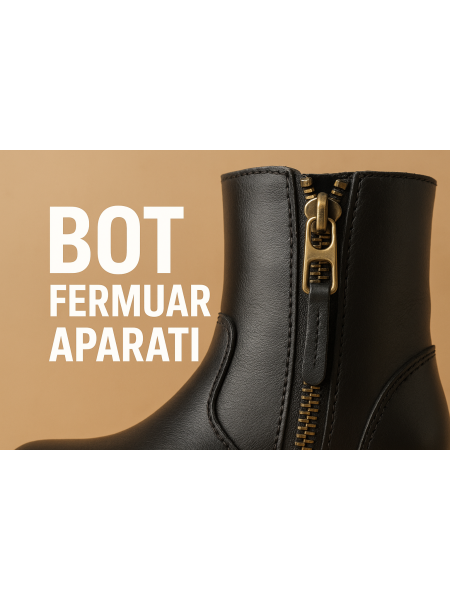 Bot Fermuar Aparatı Nedir? Nasıl Takılır? Bot Fermuar Aparatı Nedir? Nasıl Takılır?
