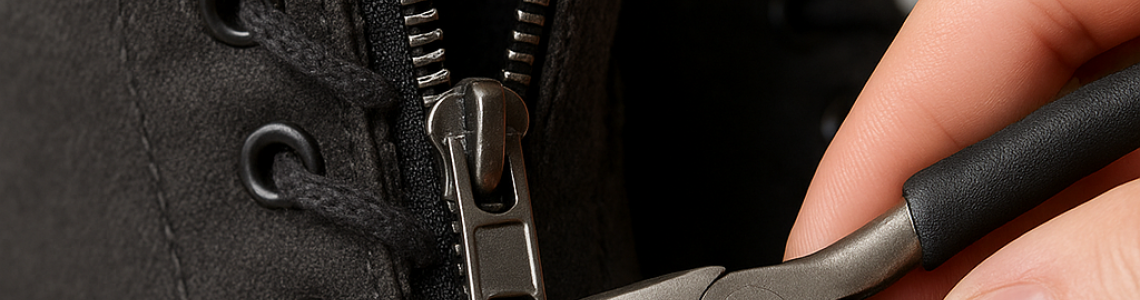 Fermuar Tamiri – Çıkan, Sıkışan veya Ayrılan Fermuarlar Nasıl Düzeltilir?