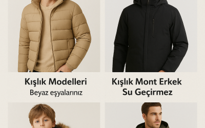 Kışlık Mont Erkek Modelleri – Soğuk Günler İçin Şıklık ve Konfor