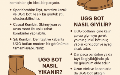 UGG Bot Nasıl Temizlenir?