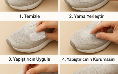 Yırtılan Ayakkabı Tamiri — Adım Adım Rehber