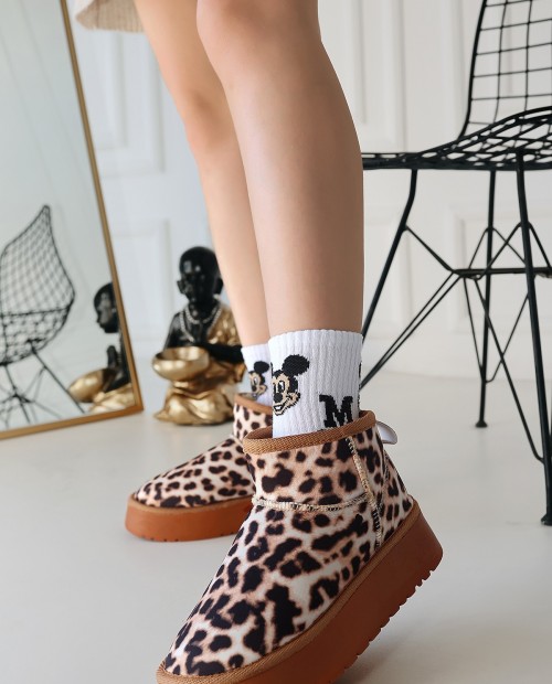 Linne Leopar Süet Bot