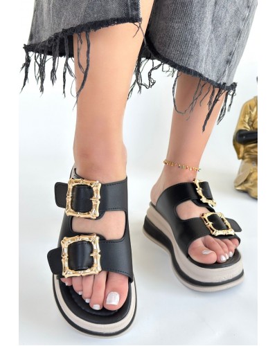 Jalli Siyah Cilt Terlik