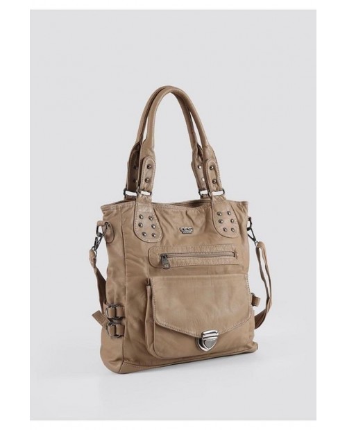 Asin Vizon Cilt Omuz Çantası