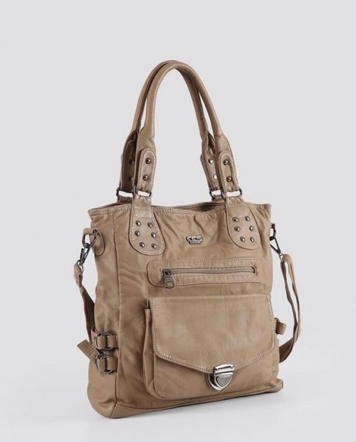 Asin Vizon Cilt Omuz Çantası