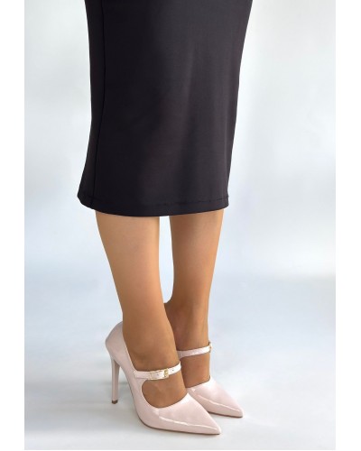 Tiej Bej Rugan Stiletto Ayakkabı