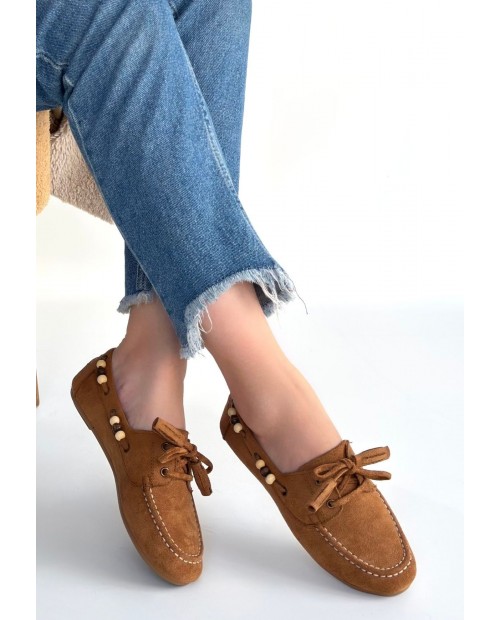 Elora Taba Süet Babet