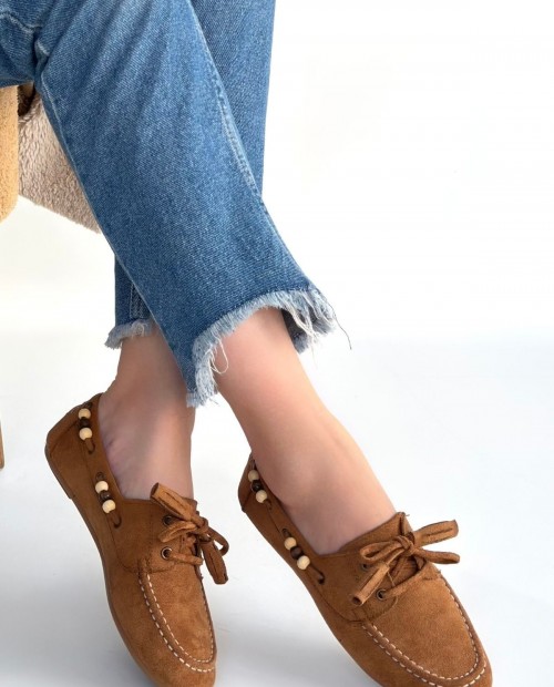 Elora Taba Süet Babet