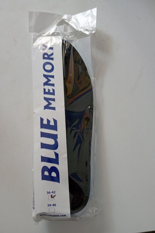 Blue Memory Ortopedik Taban 