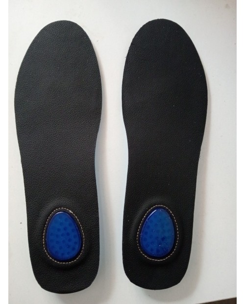 Hakiki Deri Ortopedik Tabanlık Jel Plus – Lüks Konfor, Maksimum Destek!