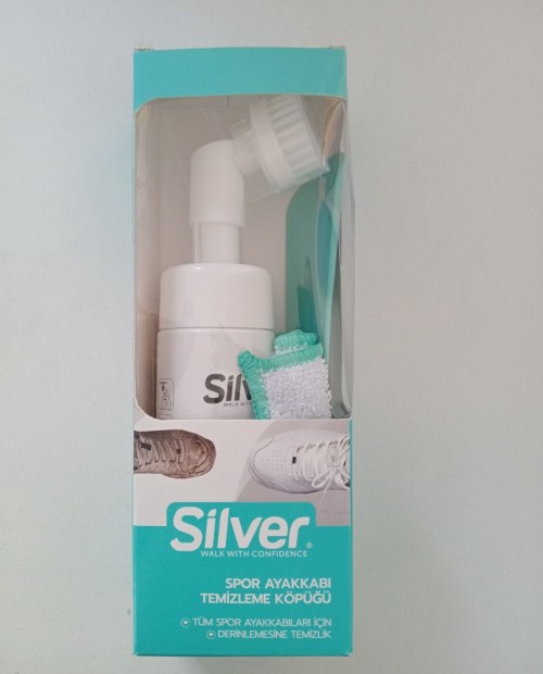 Silver Spor Ayakkabı Temizleme Köpüğü – 150 ml