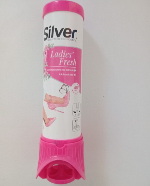 Silver Kadın Ayakkabı Koku Önleyici Deodorant – 100 ml