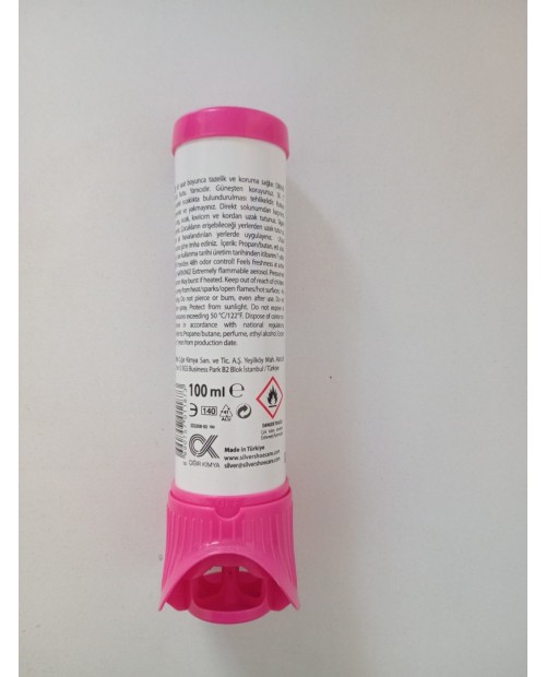 Silver Kadın Ayakkabı Koku Önleyici Deodorant – 100 ml