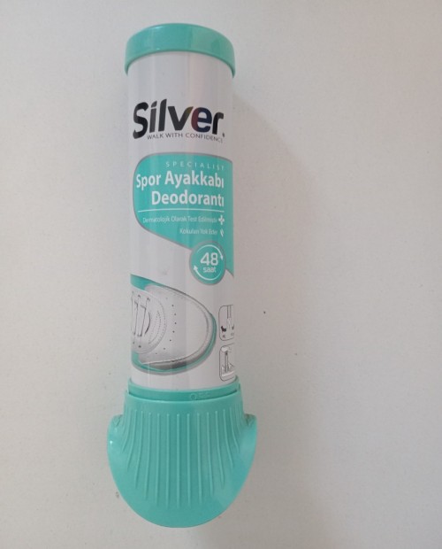 Silver Spor Ayakkabı Deodorantı – 100 ml