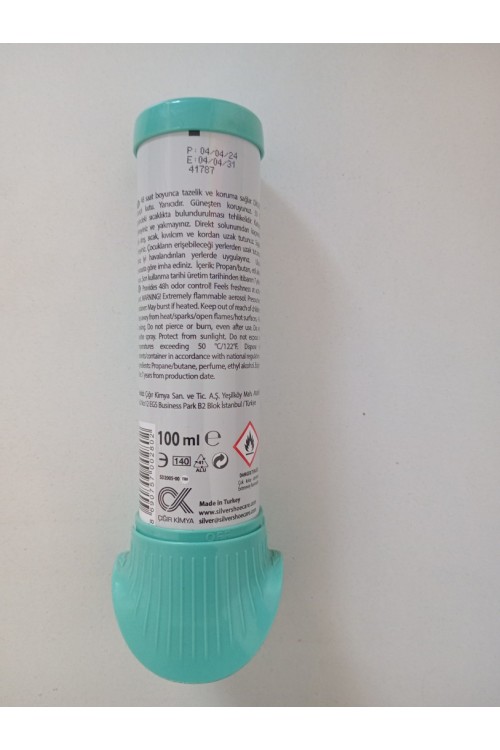 Silver Spor Ayakkabı Deodorantı – 100 ml