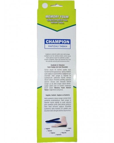 Memory Foam Hafızalı Tabanlık