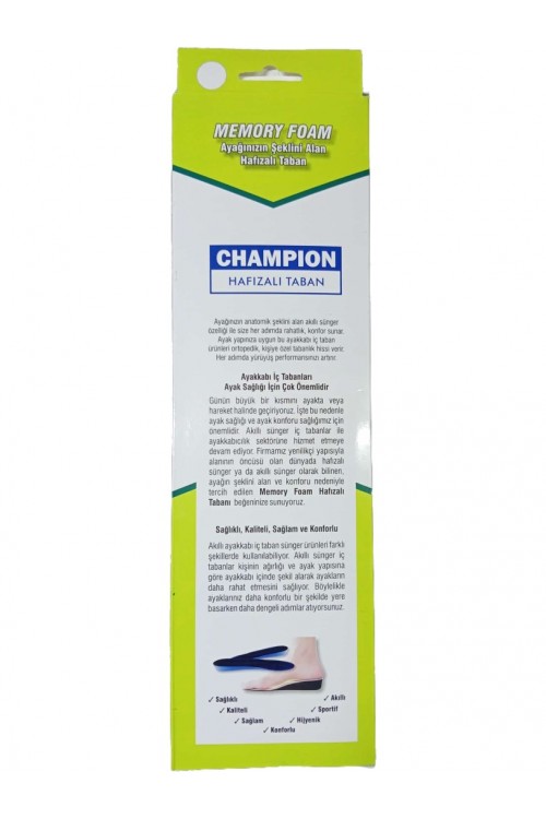 Memory Foam Hafızalı Tabanlık