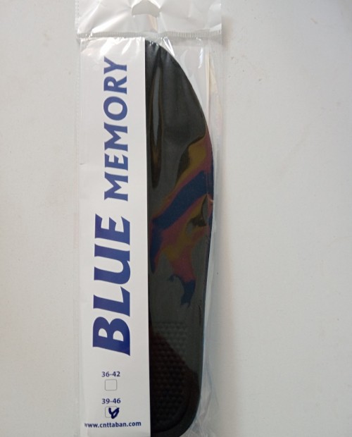 Blue Memory Ortopedik Taban 39-46 