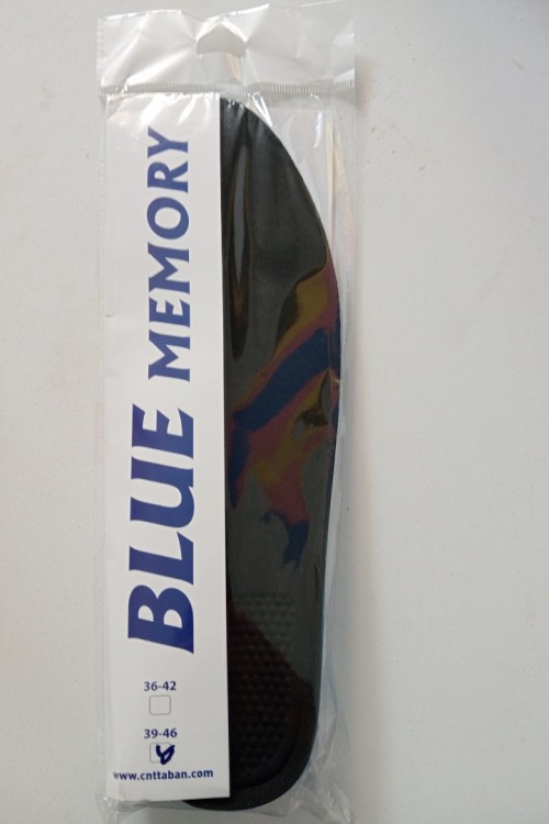 Blue Memory Ortopedik Taban 39-46 