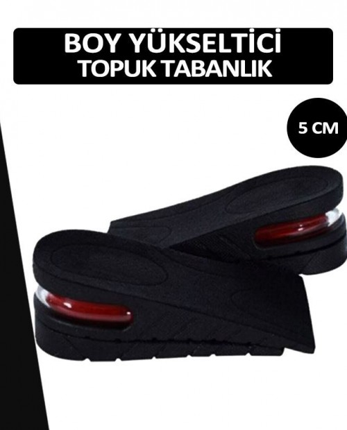 Boy Yükseltici Tabanlık – Gizli Konfor, Doğal Uzunluk