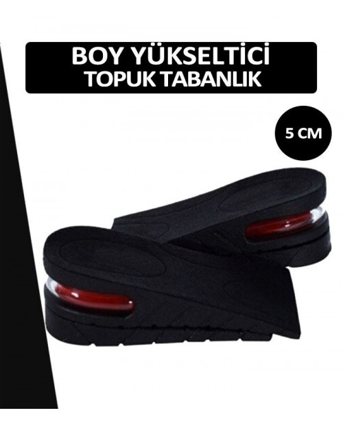 Boy Yükseltici Tabanlık – Gizli Konfor, Doğal Uzunluk