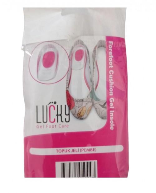 Lucky Jel Topuk – Adımlarınıza Yumuşaklık ve Koruma Katın!