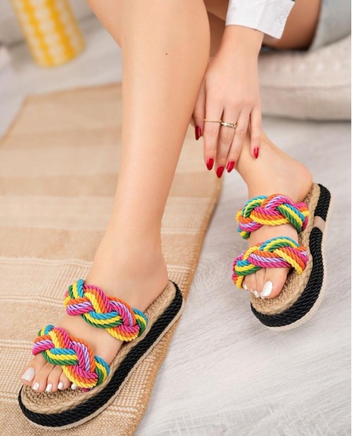 Hasır Kadın Sandalet