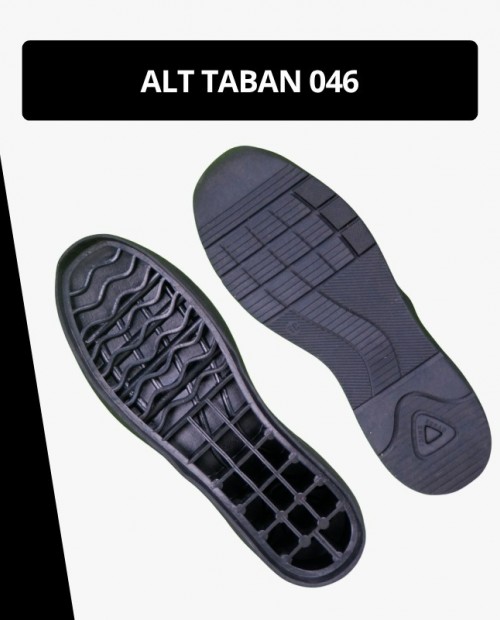 046 Hazır Ayakkabı Alt Taban Kauçuk