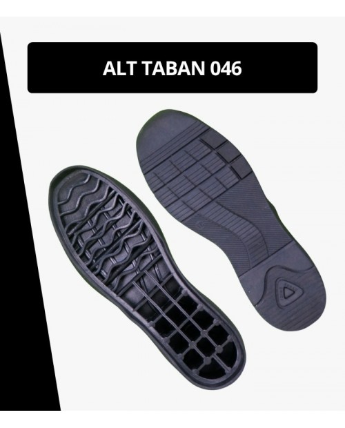 046 Hazır Ayakkabı Alt Taban Kauçuk
