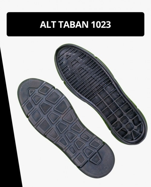 1023 Hazır Ayakkabı Alt Taban Kauçuk