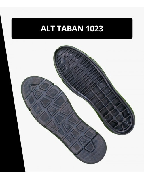 1023 Hazır Ayakkabı Alt Taban Kauçuk
