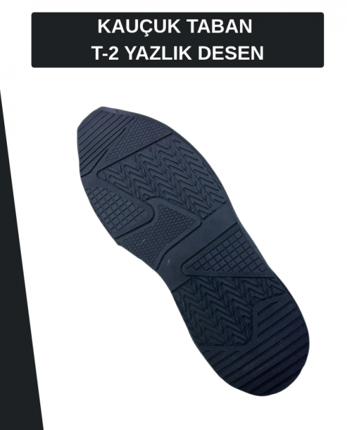 KAUÇUK TABAN T-2 YAZLIK
