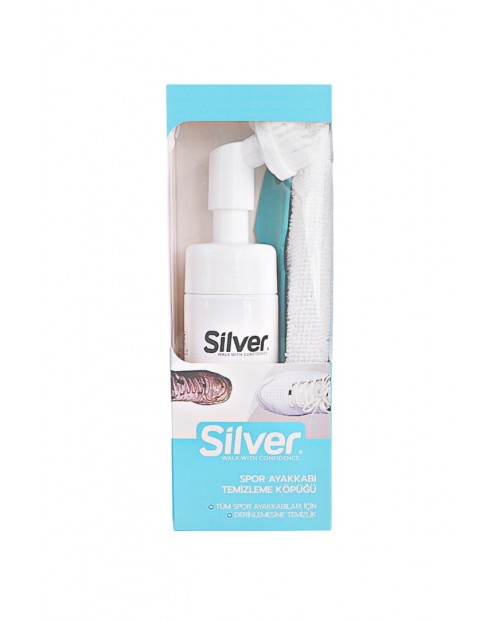 Silver Spor Ayakkabı Temizleme Köpüğü – 150 ml