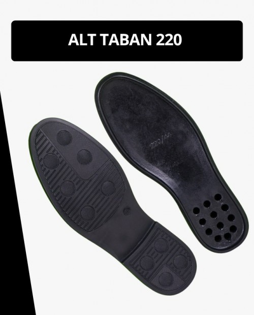 220 Hazır Ayakkabı Alt Taban Kauçuk