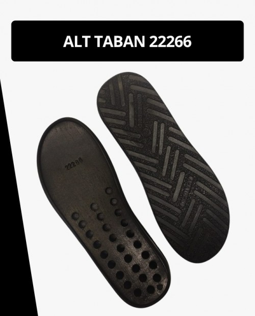 22266 Hazır Ayakkabı Alt Taban Kauçuk