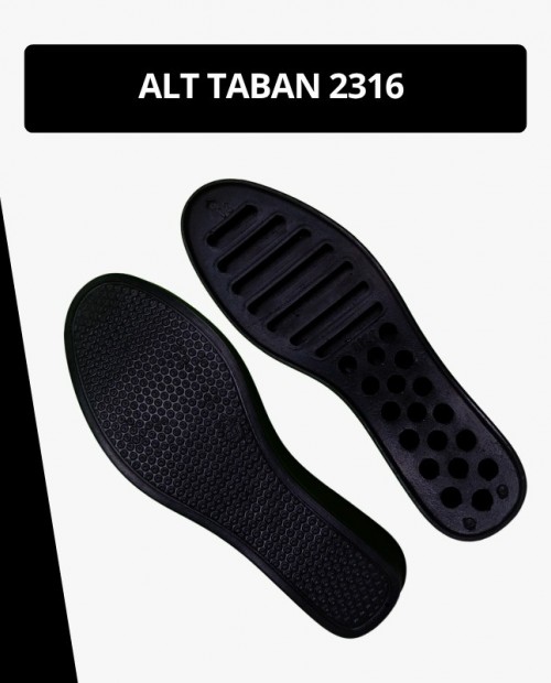 2316 Hazır Ayakkabı Alt Taban Kauçuk