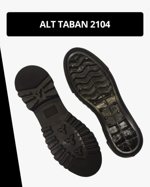 2104 Hazır Ayakkabı Alt Taban Kauçuk