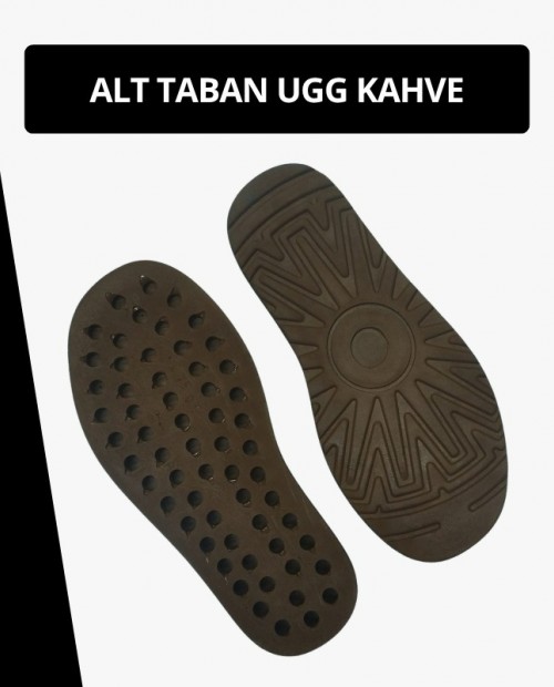 UGG KAHVE Hazır Ayakkabı Alt Taban Kauçuk